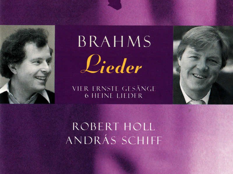 Brahms: Lieder