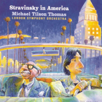 Stravinsky In America