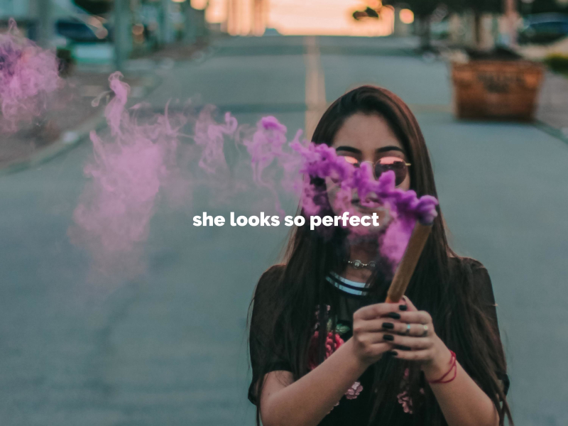 She Looks So Perfect (Single)