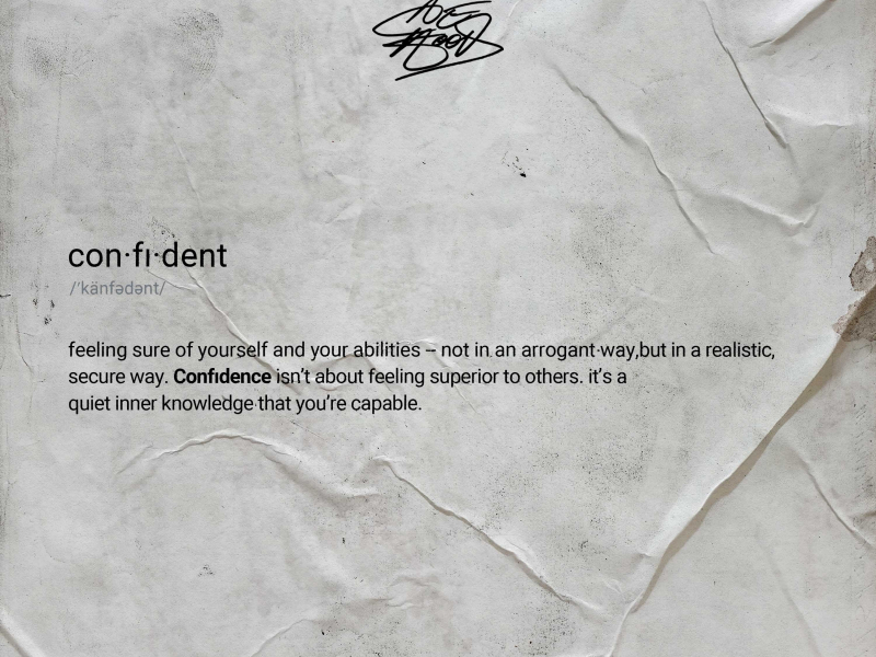 Confident