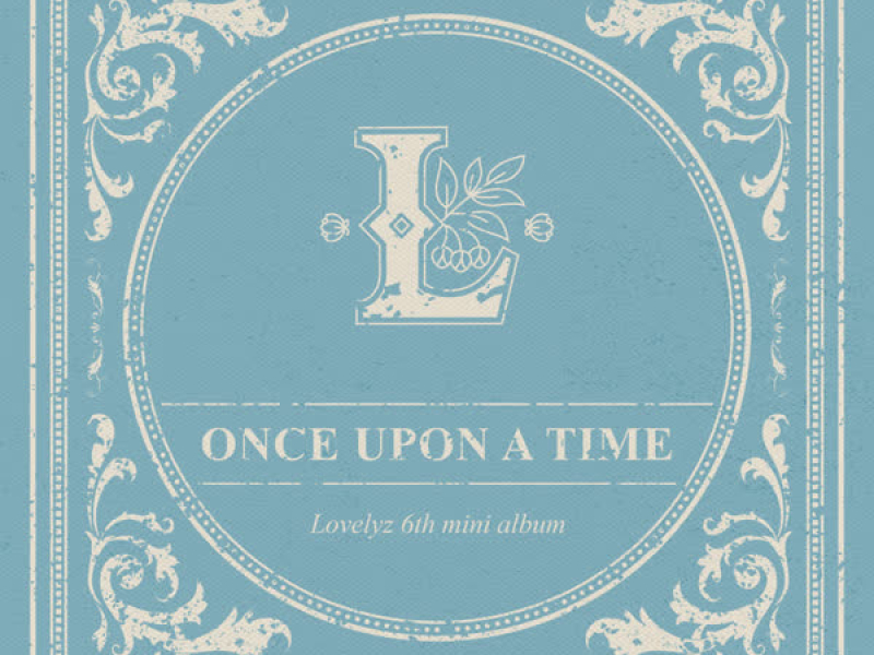 Lovelyz 6th Mini Album [Once upon a time]