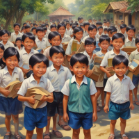 lagu berangkat sekolah (Single)