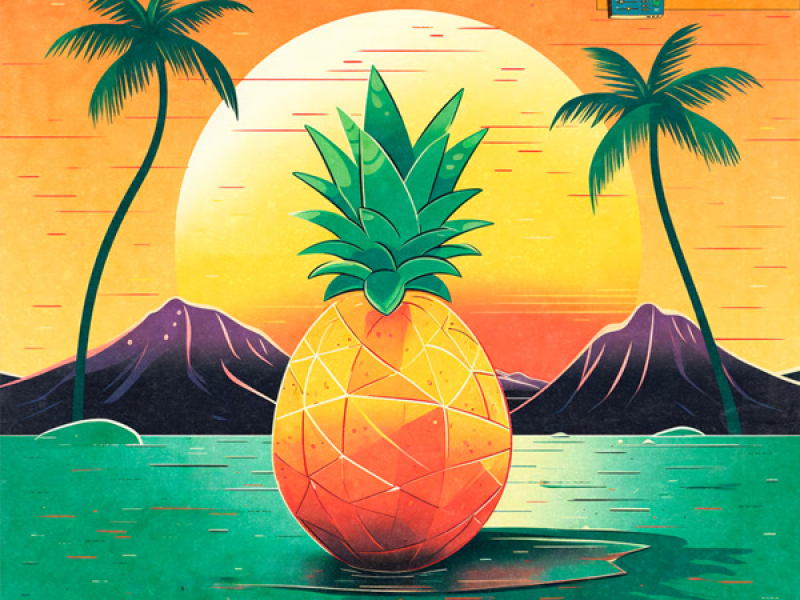 Pineapple Cosmos (Single)