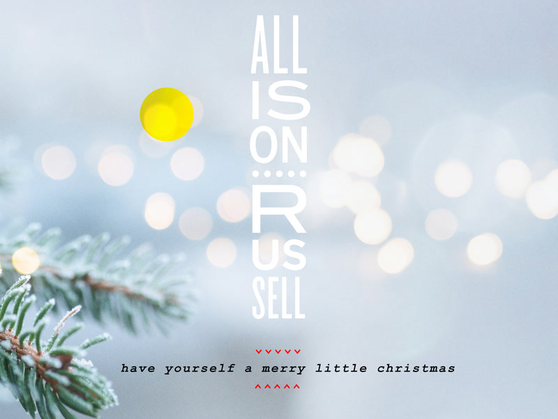 Have Yourself A Merry Little Christmas (Single)