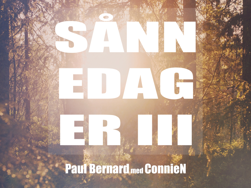 Sånne dager III (Single)