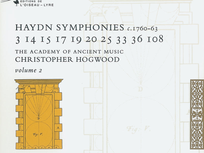 Haydn: Symphonies Vol.2