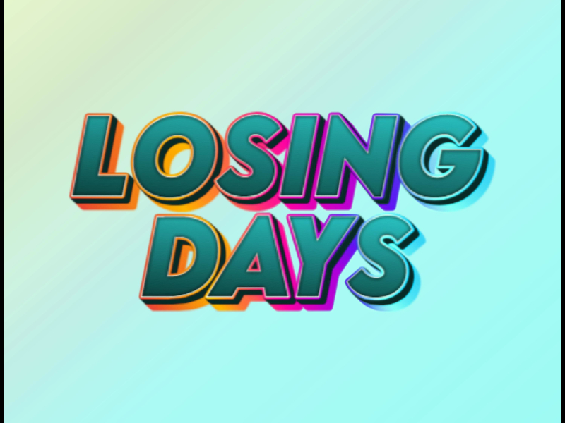Losing Days (Single)