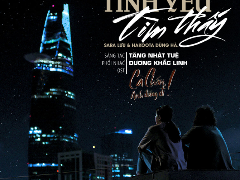 Tình Yêu Tìm Thấy (Cà Chớn, Anh Đừng Đi OST) (Single)