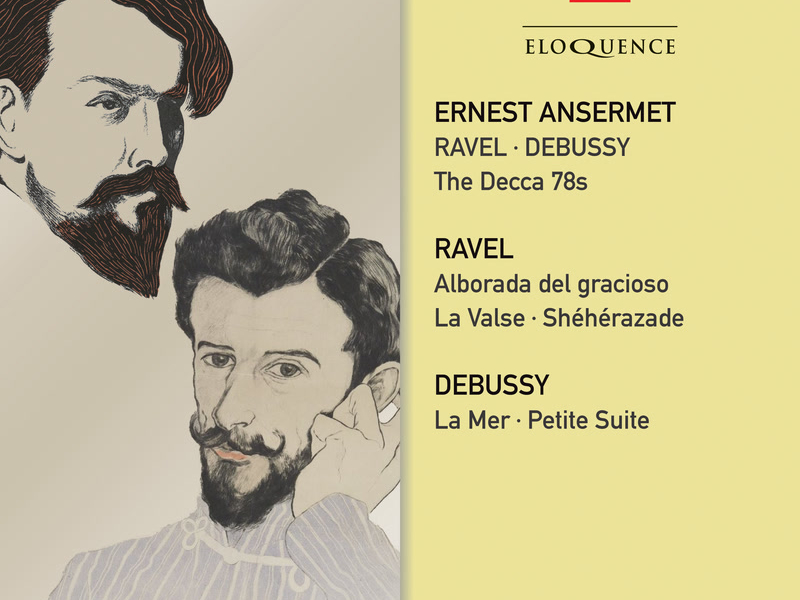 Ravel, Debussy: The Decca 78s