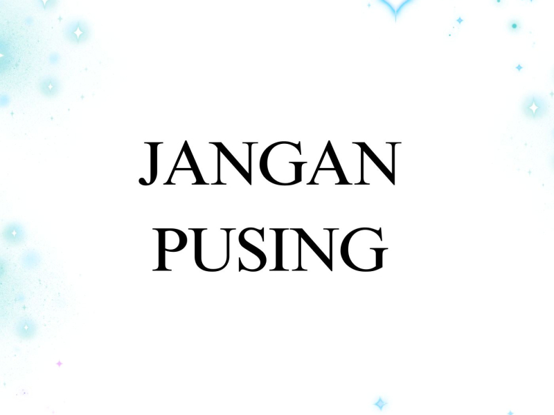 Jangan Pusing (Single)