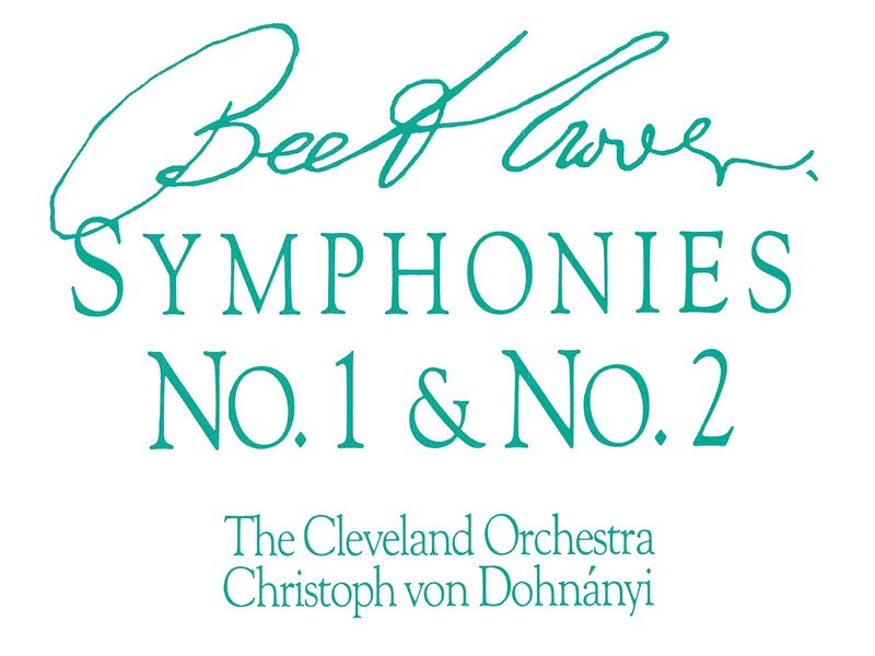 Beethoven: Symphonies Nos. 1 & 2