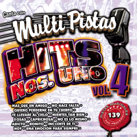 Canta Con Multi Pistas Hits Nos. Uno Vol. 4