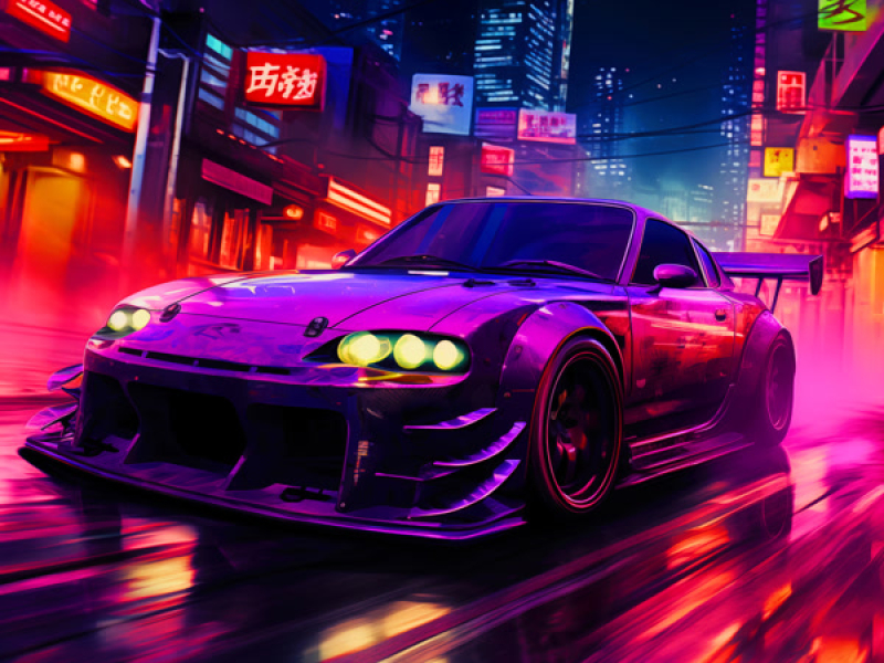 TOKYO DRIFT (Single)