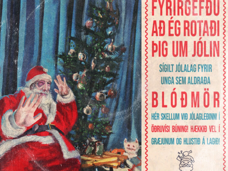 Fyrirgefðu að ég rotaði þig um jólin (Single)