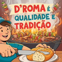 D'ROMA É QUALIDADE E TRADIÇÃO (Single)