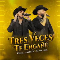Tres Veces Te Engañé (En Vivo) (Single)