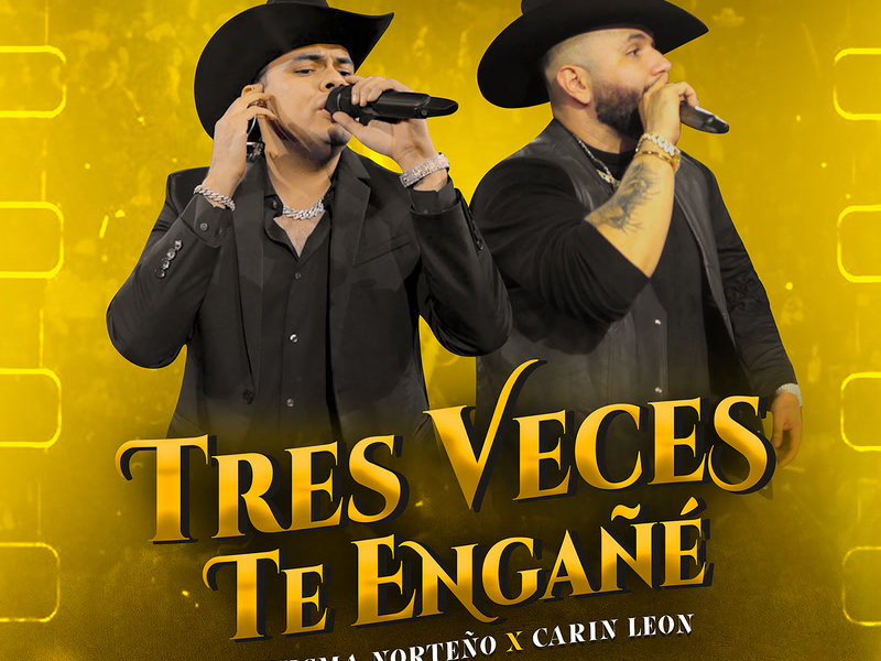 Tres Veces Te Engañé (En Vivo) (Single)