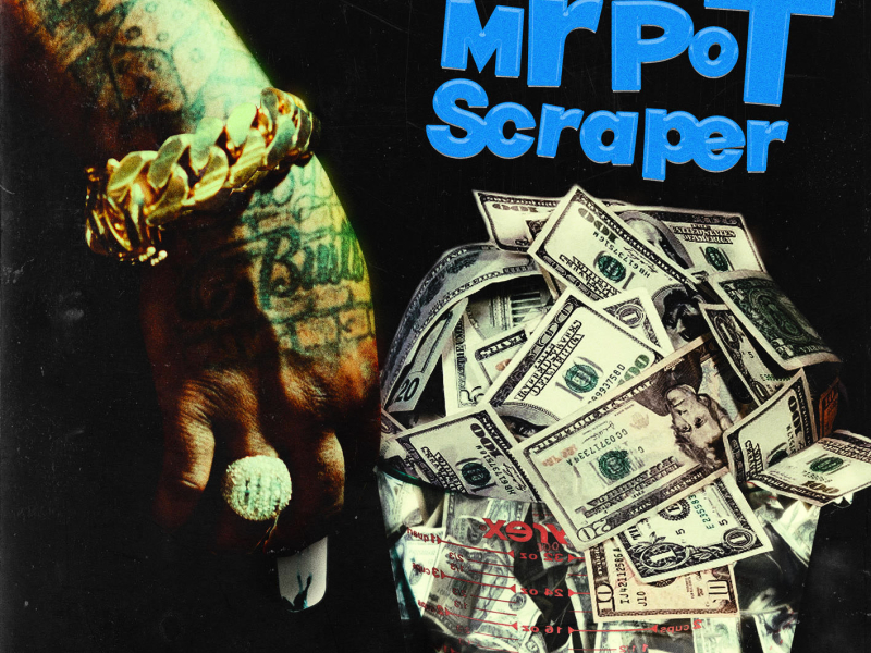 Mr Pot Scraper (Single)