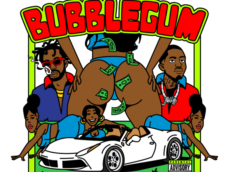 Bubble Gum (feat. Juicy J) (Single)