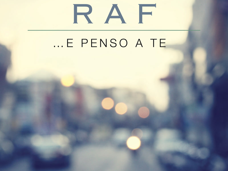 ... E penso a te (Single)