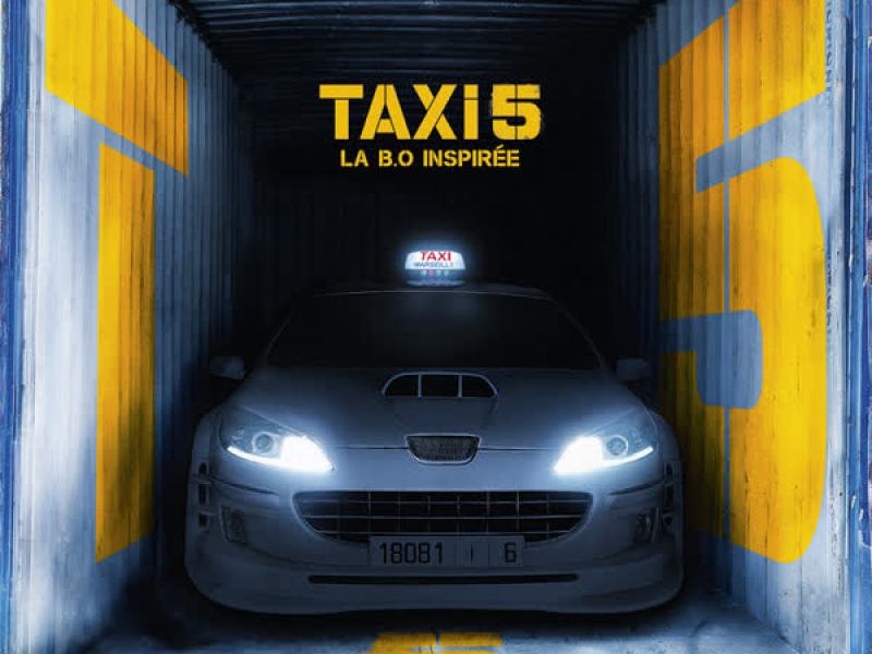 Taxi 5 (Bande originale inspirée du film)