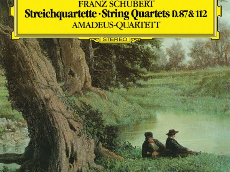 Schubert: String Quartet No. 10 in E-Flat Major, D. 87; String Quartet No. 8 in B-Flat Major, D. 112; String Quartet No. 9, D. 173