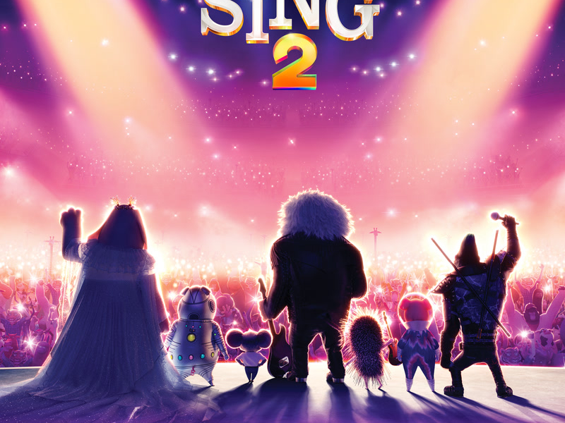 Christmas (Baby Please Come Home) (From Sing 2) (Single)