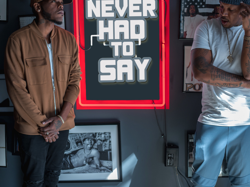 Never Had To Say (feat. Ice Meez)