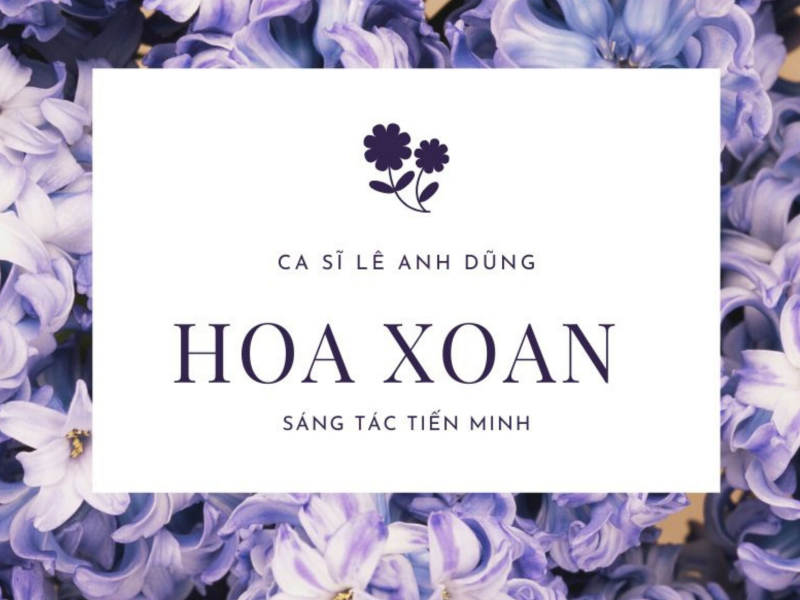 Hoa Xoan (Single)