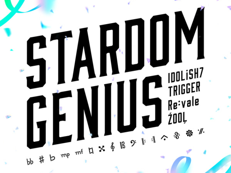 STARDOM GENIUS (Single)