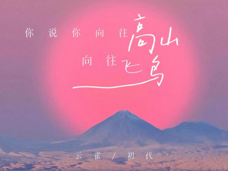 你说你向往高山向往飞鸟 (Single)