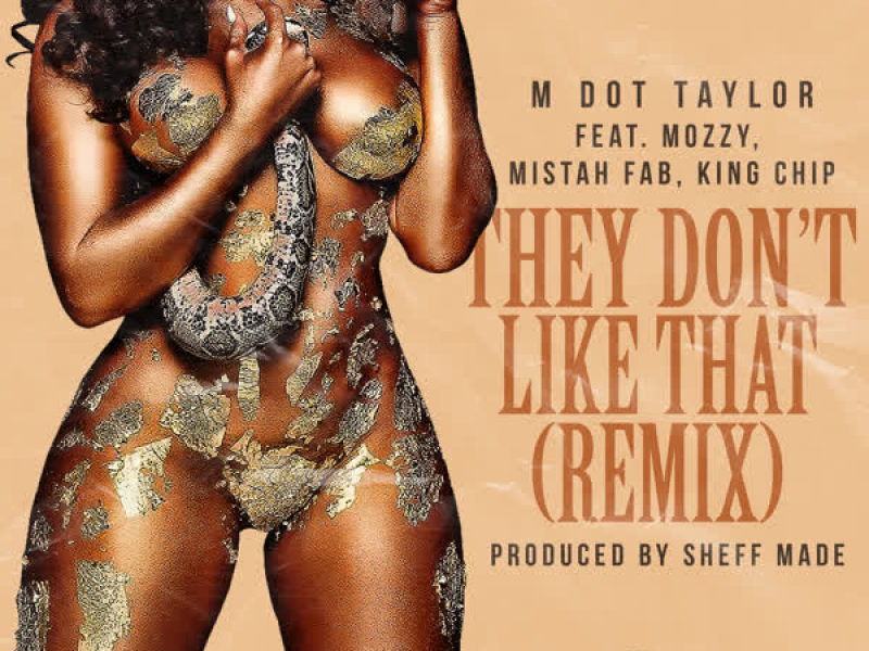 They Don't Like That (Remix) [feat. Mozzy, Mistah F.A.B. & King Chip] (Single)