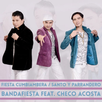 Fiesta Cumbiambera / Santo y Parrandero (Single)