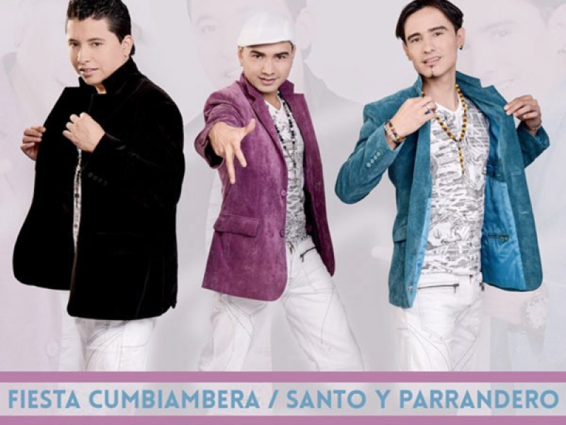 Fiesta Cumbiambera / Santo y Parrandero (Single)