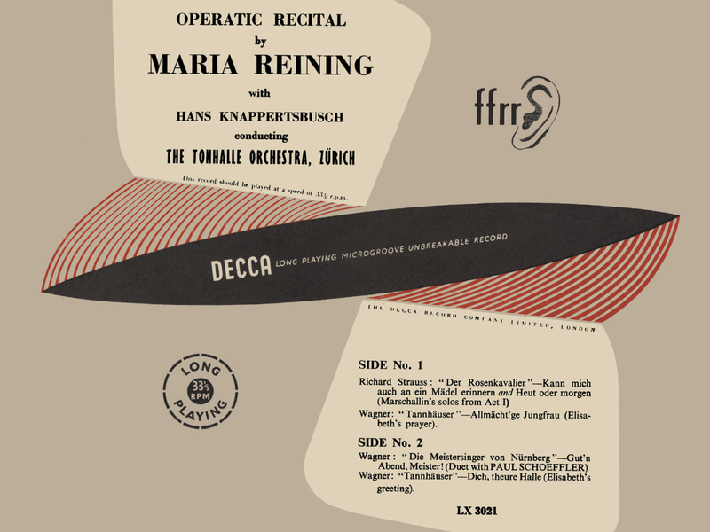 Wagner and Strauss Recital (Hans Knappertsbusch - The Opera Edition: Volume 9)