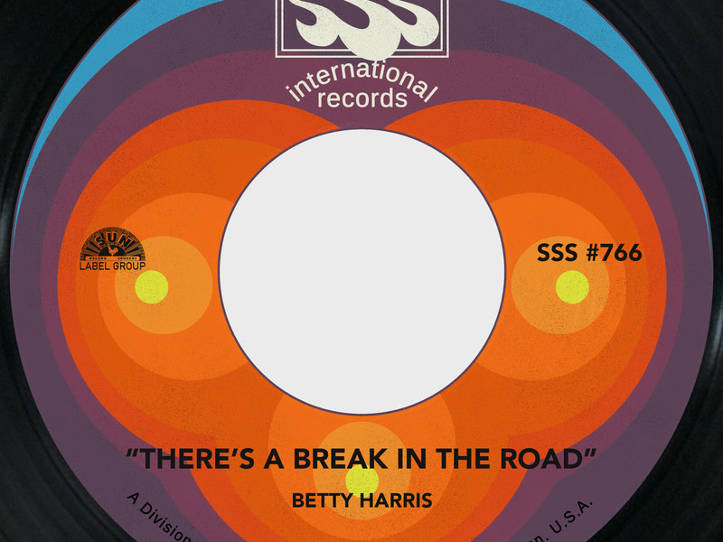 There's a Break in the Road / All I Want Is You (Single)