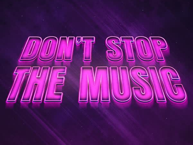 Don't Stop the Music (Techno Mix) (Single)