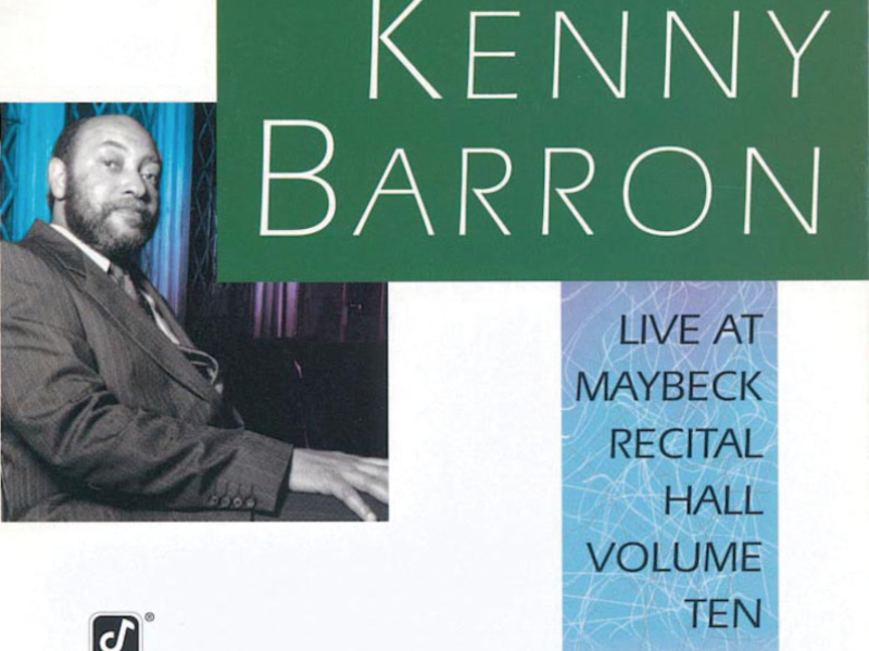 Live At Maybeck Recital Hall, Volume 10