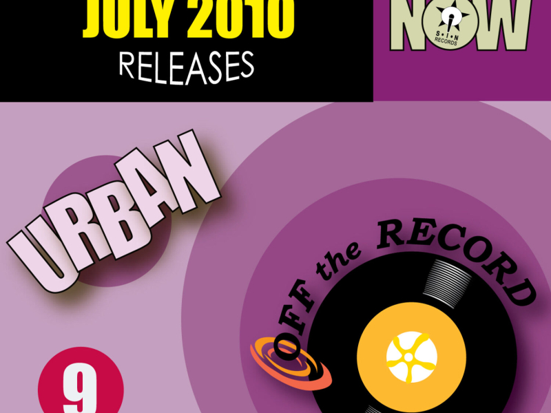 July 2010: Urban Smash Hits (R&B, Hip Hop)