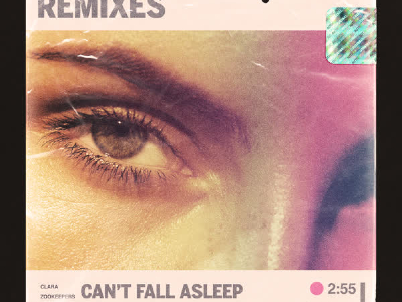 Can't Fall Asleep (Remixes) (EP)