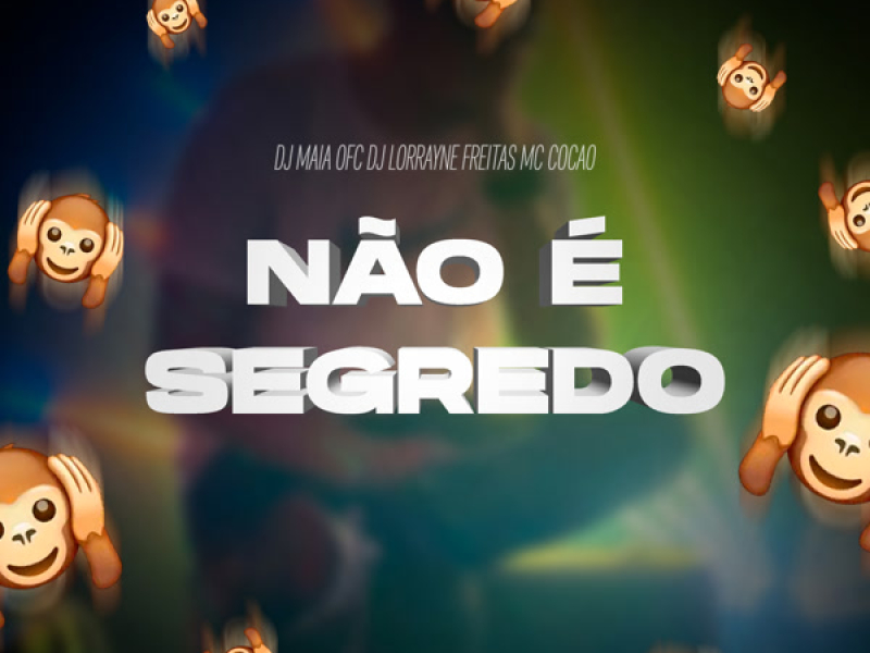 Não é segredo (Single)