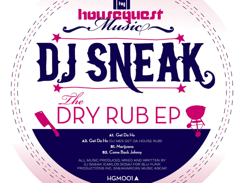 Dry Rub (EP)