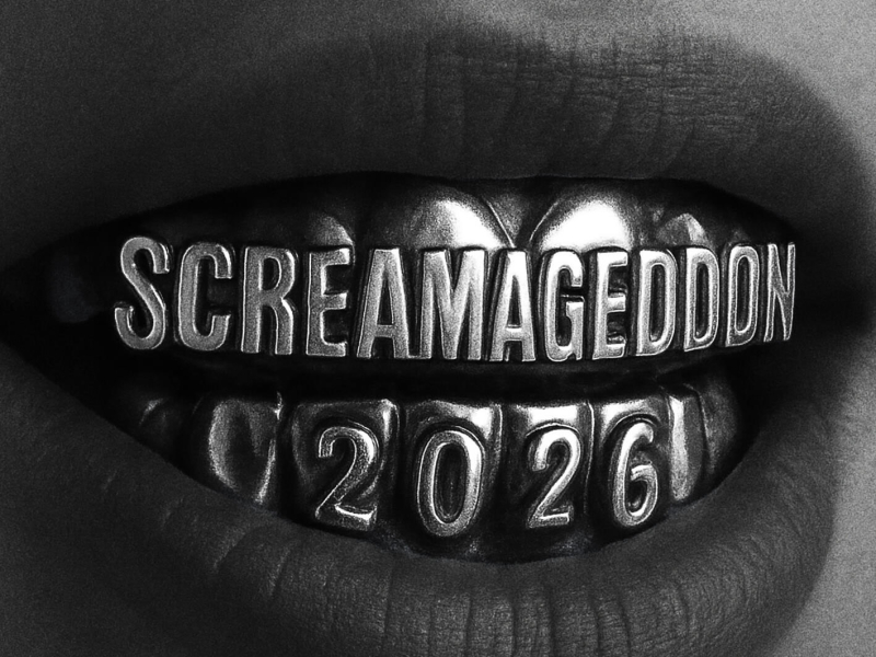 SCREAMAGEDDON (Single)