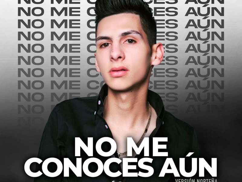 No Me Conoces Áun (Versíon Norteña) (Single)