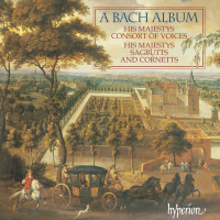 A Bach Album: Transcriptions for Early Brass