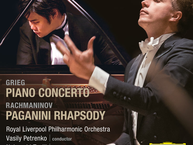 Grieg: Piano Concerto in A Minor, Op. 16 / Rachmaninoff: Rhapsody on a Theme of Paganini, Op. 43