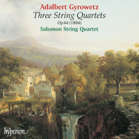 Gyrowetz: String Quartets, Op. 44 Nos. 1-3 (On Period Instruments)