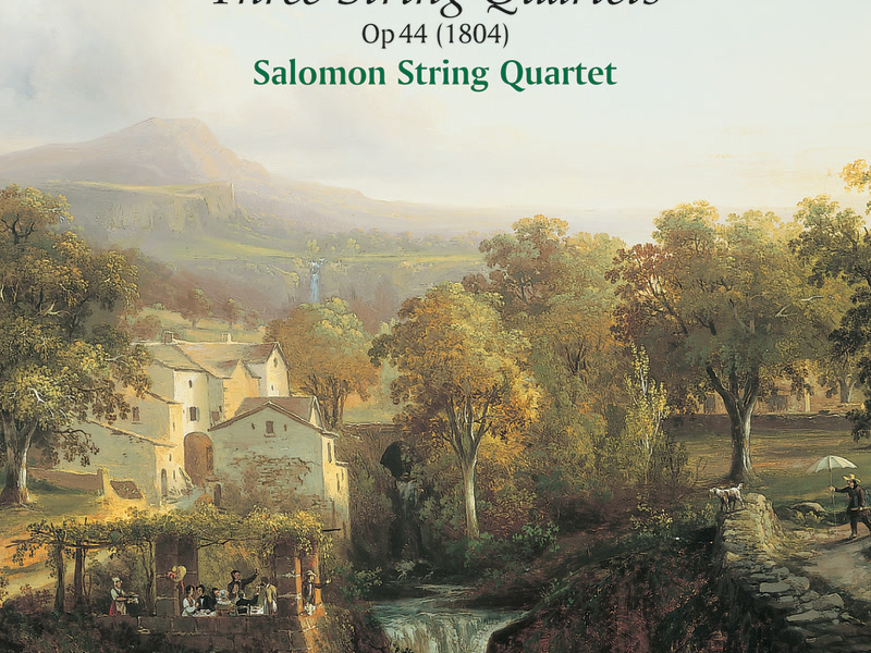 Gyrowetz: String Quartets, Op. 44 Nos. 1-3 (On Period Instruments)