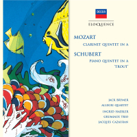 Mozart: Clarinet Quintet in A; Schubert: Piano Quintet in A - 