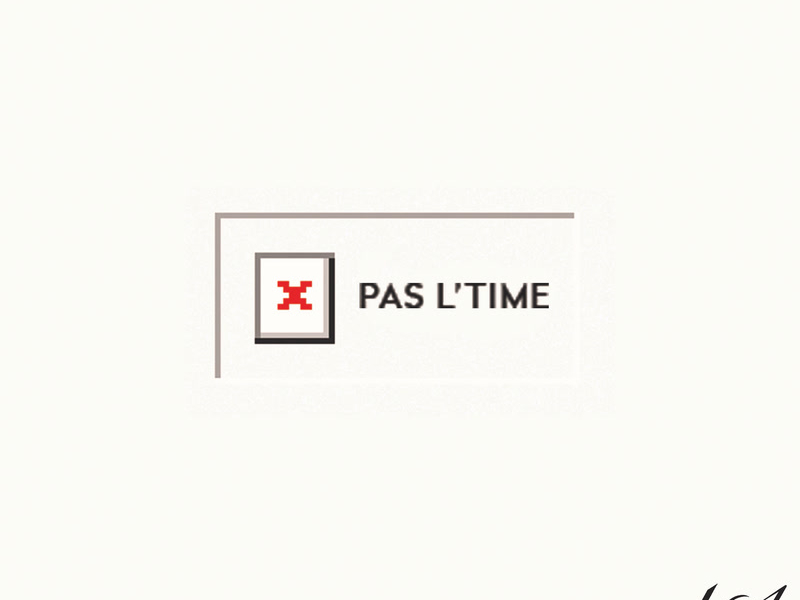 Pas l'time (Single)